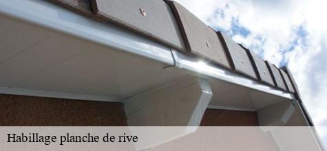 Habillage planche de rive 94 Val-de-Marne  JS bâtiment