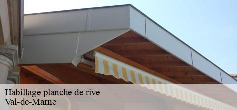 Habillage planche de rive 94 Val-de-Marne JS bâtiment