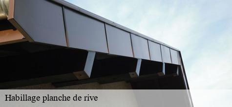 Habillage planche de rive 94 Val-de-Marne  JS bâtiment