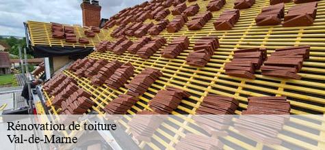 Rénovation de toiture 94 Val-de-Marne  Felix Couverture