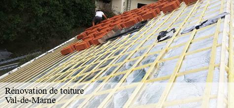 Rénovation de toiture 94 Val-de-Marne  Felix Couverture