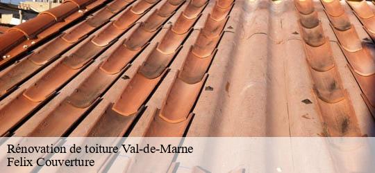 Rénovation de toiture 94 Val-de-Marne  Felix Couverture