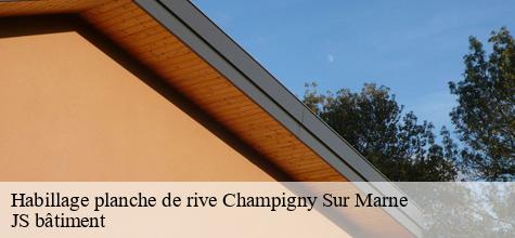 Habillage planche de rive champigny-sur-marne-94500 JS bâtiment