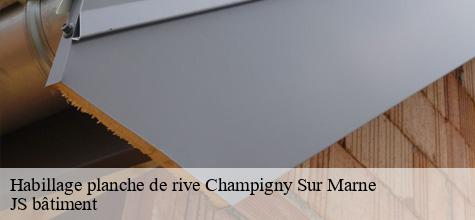 Habillage planche de rive champigny-sur-marne-94500 JS bâtiment