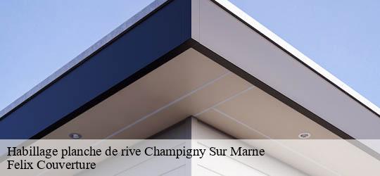 Habillage planche de rive champigny-sur-marne-94500 Felix Couverture
