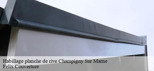 Habillage planche de rive champigny-sur-marne-94500 Felix Couverture