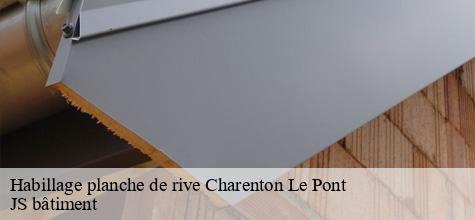 Habillage planche de rive  charenton-le-pont-94220 JS bâtiment