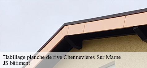 Habillage planche de rive  chennevieres-sur-marne-94430 JS bâtiment