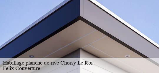 Habillage planche de rive  choisy-le-roi-94600 JS bâtiment
