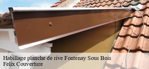 Habillage planche de rive  fontenay-sous-bois-94120 Felix Couverture