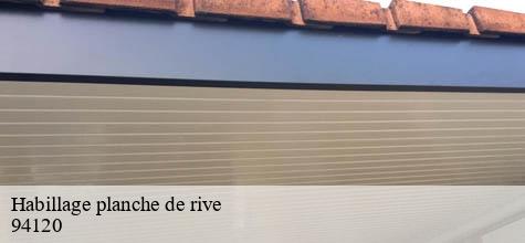 Habillage planche de rive  fontenay-sous-bois-94120 Felix Couverture