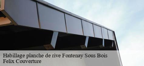 Habillage planche de rive  fontenay-sous-bois-94120 Felix Couverture