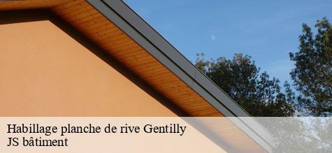 Habillage planche de rive  gentilly-94250 JS bâtiment