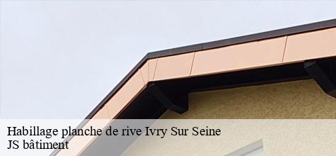 Habillage planche de rive  ivry-sur-seine-94200 Toiture Schtenegry