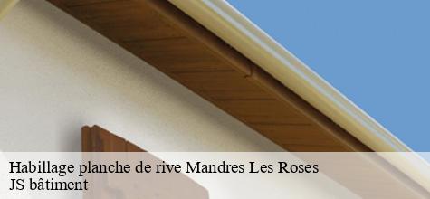 Habillage planche de rive mandres-les-roses-94520 JS bâtiment