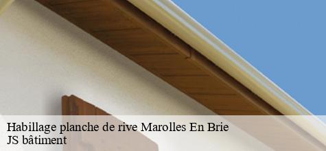 Habillage planche de rive  marolles-en-brie-94440 JS bâtiment