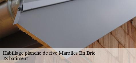 Habillage planche de rive  marolles-en-brie-94440 JS bâtiment