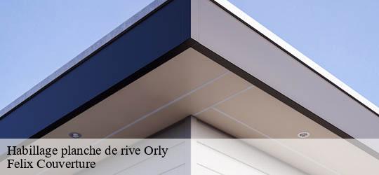Habillage planche de rive orly-94310 Felix Couverture