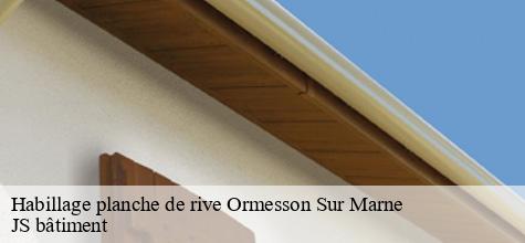 Habillage planche de rive ormesson-sur-marne-94490 JS bâtiment