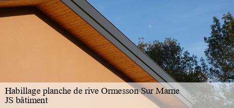 Habillage planche de rive ormesson-sur-marne-94490 JS bâtiment