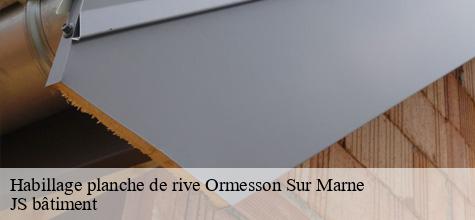 Habillage planche de rive  ormesson-sur-marne-94490 Toiture Schtenegry
