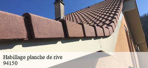 Habillage planche de rive rungis-94150 JS bâtiment