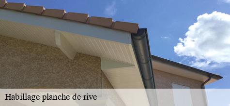 Habillage planche de rive rungis-94150 JS bâtiment