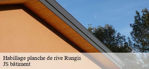 Habillage planche de rive  rungis-94150 JS bâtiment