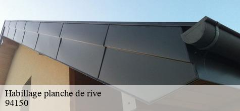 Habillage planche de rive rungis-94150 JS bâtiment