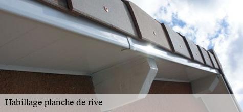 Habillage planche de rive rungis-94150 JS bâtiment