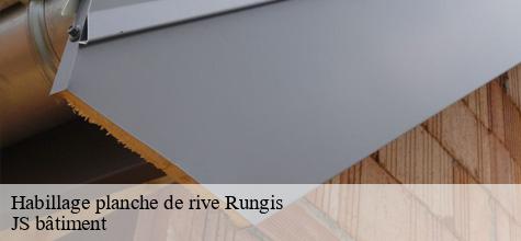 Habillage planche de rive rungis-94150 JS bâtiment