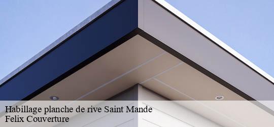 Habillage planche de rive  saint-mande-94160 Felix Couverture