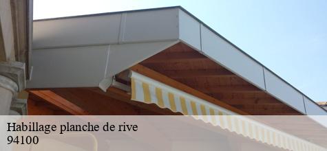 Habillage planche de rive  saint-maur-des-fosses-94100 JS bâtiment