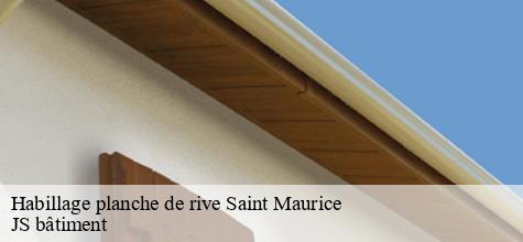 Habillage planche de rive  saint-maurice-94410 JS bâtiment