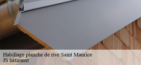 Habillage planche de rive  saint-maurice-94410 JS bâtiment
