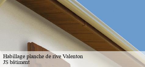 Habillage planche de rive valenton-94460 JS bâtiment
