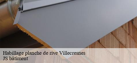 Habillage planche de rive  villecresnes-94440 JS bâtiment