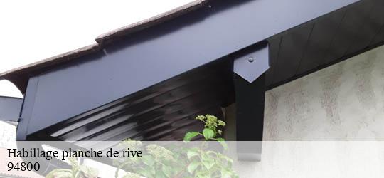 Habillage planche de rive  villejuif-94800 Felix Couverture