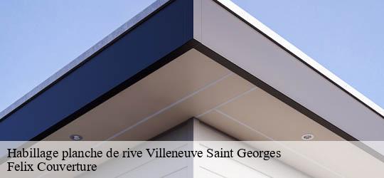 Habillage planche de rive  villeneuve-saint-georges-94190 Felix Couverture