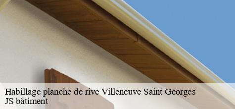 Habillage planche de rive villeneuve-saint-georges-94190 JS bâtiment