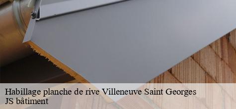 Habillage planche de rive  villeneuve-saint-georges-94190 JS bâtiment