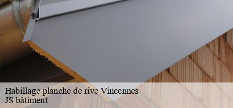 Habillage planche de rive vincennes-94300 JS bâtiment