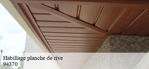 Habillage planche de rive  les-bruyeres-94370 Felix Couverture