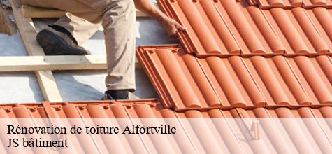 Rénovation de toiture alfortville-94140 JS bâtiment