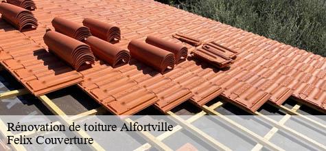 Rénovation de toiture  alfortville-94140 Felix Couverture