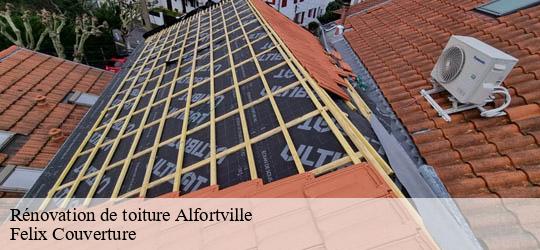 Rénovation de toiture alfortville-94140 Felix Couverture