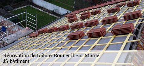 Rénovation de toiture  bonneuil-sur-marne-94380 JS bâtiment