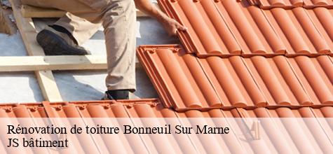 Rénovation de toiture  bonneuil-sur-marne-94380 JS bâtiment