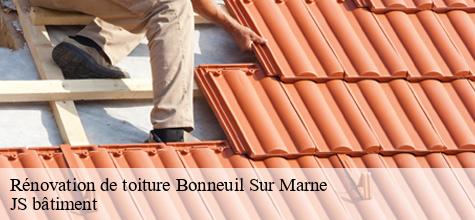 Rénovation de toiture bonneuil-sur-marne-94380 JS bâtiment