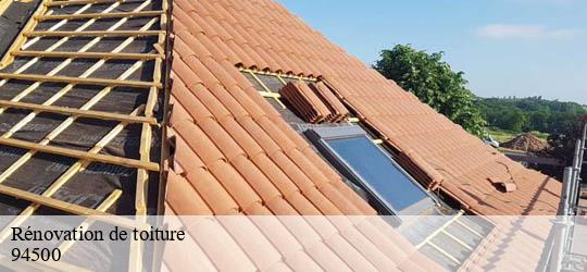 Rénovation de toiture champigny-sur-marne-94500 Felix Couverture